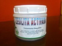 Zeolita activada x 200 gr